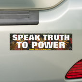 SPREKTIJD OP ENERGIEVERBRUIK BUMPERSTICKER (Op auto)