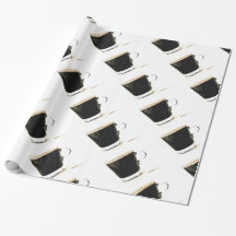 Spresso Heaven Wrapping Paper