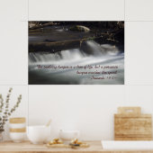 Spreuken 15:4 Poster (Keuken)