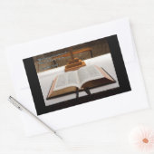 Spreuken 16:22 Bijbel Rechthoekige Sticker (Envelop)