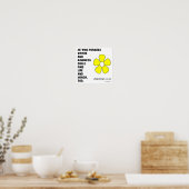 Spreuken 22:21 Deugd Poster (Keuken)