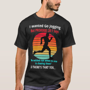 Spreuken 281 Bijbelcitaat Christelijke Jogging Wor T-shirt