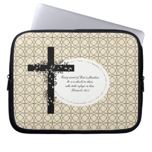 Spreuken 30:5 Laptop of Netbook Carrier Sleeve