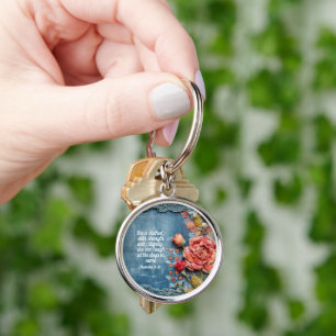 Spreuken 31:25 Sleutelhanger Inspirerende Bijbelte