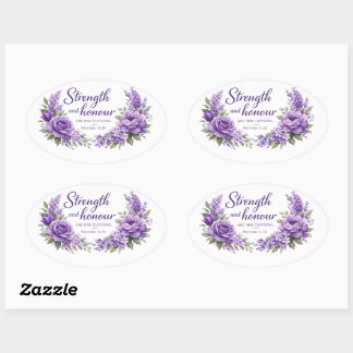 Spreuken 31:25 Sticker