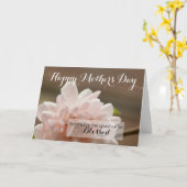 Spreuken 31:28 Roos - Bijbelverzen Moederdag Kaart (Gele Bloem)