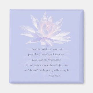 Spreuken 3:5-6 | Bijbelvers Magneet