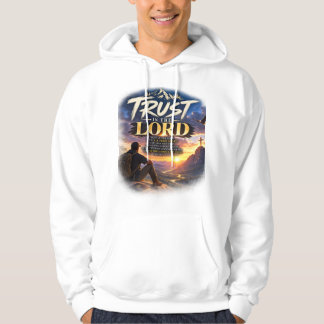 Spreuken 3:5-6 Christelijke Bijbel Hoodie