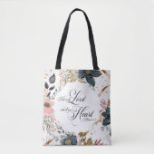 Spreuken 3:5 Vertrouw op het Bijbelvers Draagtas (Voorkant)