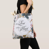 Spreuken 3:5 Vertrouw op het Bijbelvers Draagtas (Dichtbij)