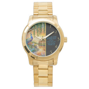 Spreuken 3:5 Witte Kerk  Horloge