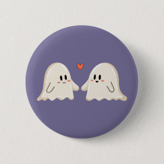Spreukgeest Verliefd Ronde Button 5,7 Cm