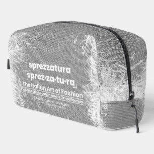 SPREZZATURA: DE ITALIAANSE KUNST VAN MODE-BlackDen Toilettasje