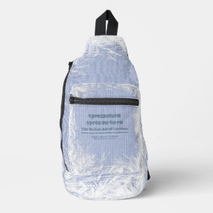 SPREZZATURA: DE ITALIAANSE KUNST VAN MODE-BlueDeni Sling Bag