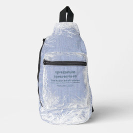 SPREZZATURA: DE ITALIAANSE KUNST VAN MODE - DenimA Sling Bag