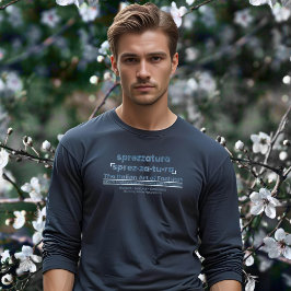 SPREZZATURA: DE ITALIAANSE KUNST VAN MODE - DenimA Tri-Blend Shirt