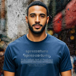 SPREZZATURA: DE ITALIAANSE KUNST VAN MODE - DenimA Tri-Blend Shirt
