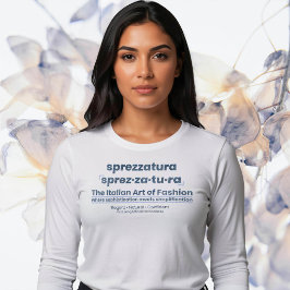 SPREZZATURA: DE ITALIAANSE KUNST VAN MODE-DenimArt Tri-Blend Shirt