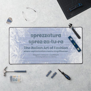 SPREZZATURA : L'ART ITALIEN DE LA MODE-BlueDenim