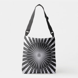 Sprial Madness Crossbody Tas