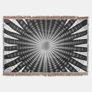 Sprial Madness Deken
