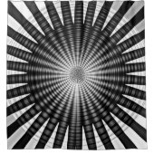 Sprial Madness Douchegordijn (Voorkant)