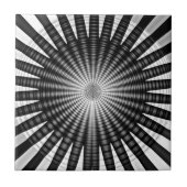 Sprial Madness Tegeltje (Voorkant)