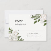 Spriges Mariages ivoire et rousses - RSVP (Devant)