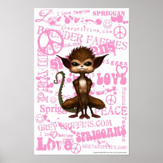 Spriggan Poster (Devant)