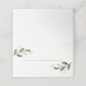 Sprigs Brouillants, Cartes De Placage (Extérieur déplié)