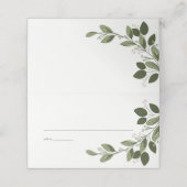 Sprigs Brouillants, Cartes De Placage (Extérieur déplié)