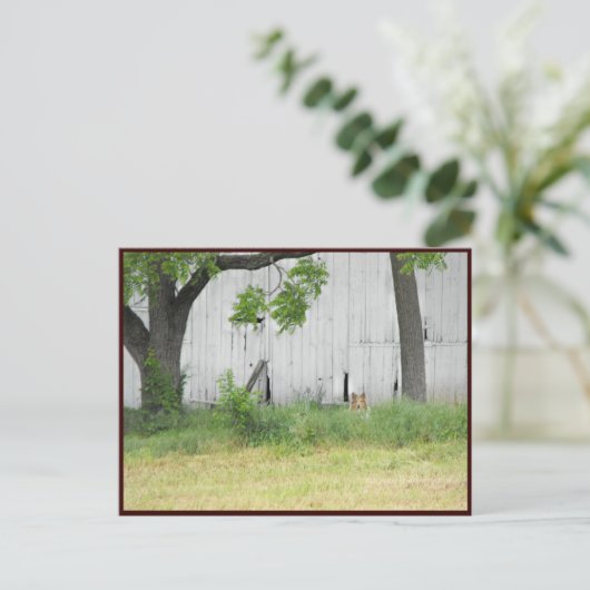 ~ Spring 36 ~ Briefkaart (Staand voorkant)