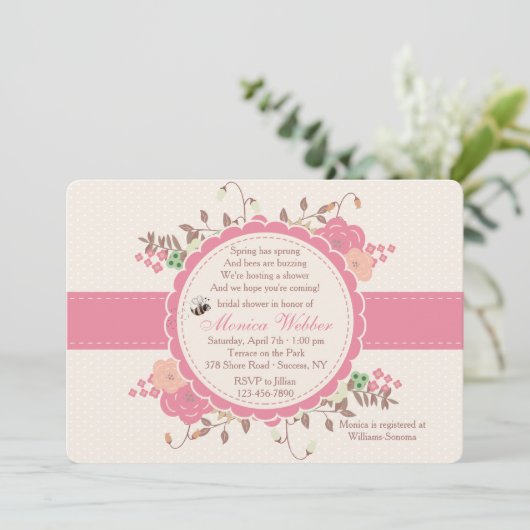 Spring A Invitation Sprung (Debout devant)