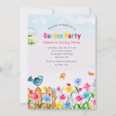 Spring a Sprung Invitation (Devant)