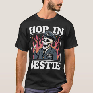 Spring aan maatje worstelbus t-shirt