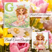 Spring Alphabet Letter G Notebook for Kids Notitieboek
