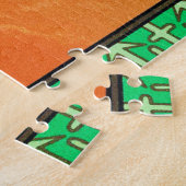 Spring, Alphonse Mucha Legpuzzel (Zijkant)