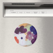 Spring Anemones Magnet Magneet (Insitu (Vaatwasser))