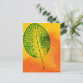 "Spring Apple #4" Carte postale des routes de camp (Debout devant)