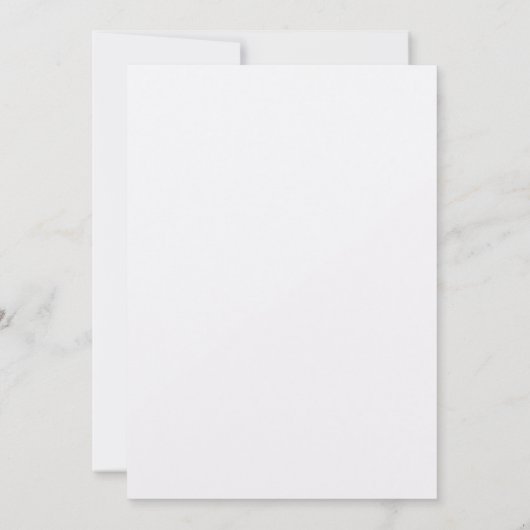 Spring Aqua Turquoise Abstracte Flowers Uitnodigin Kaart (Achterkant)