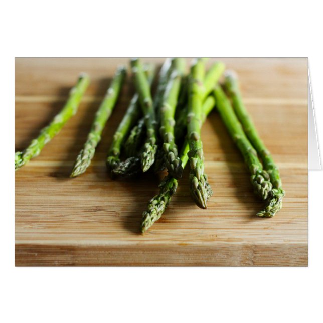Spring Asparagus (Voorkant Horizontaal)
