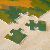 Spring Awakening - Blooming Tree Landscape Legpuzzel (Zijkant)