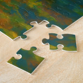 Spring Awakening - Blooming Tree Landscape Legpuzzel (Zijkant)