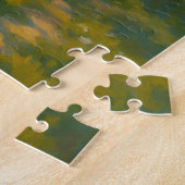Spring Awakening - Blooming Tree Landscape Legpuzzel (Zijkant)