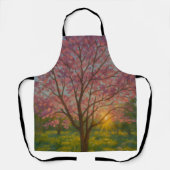 Spring Awakening - Blooming Tree Landscape Schort (Voorkant)