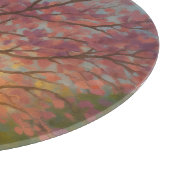 Spring Awakening - Blooming Tree Landscape Snijplank (Hoek)