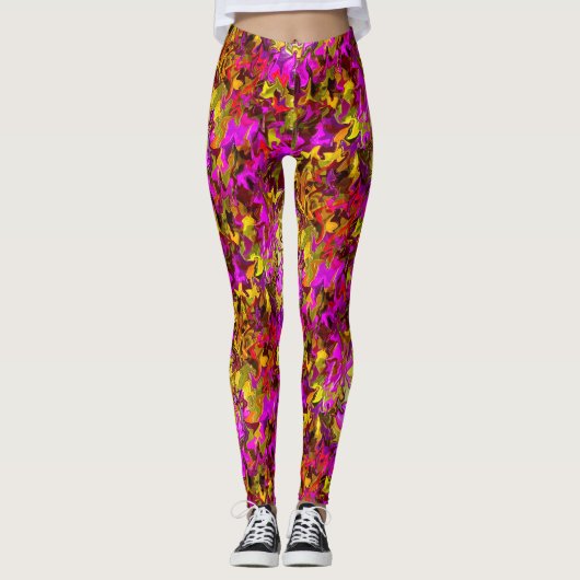 Spring Ballet... Leggings (Voorkant)