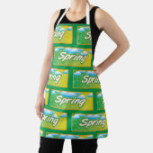 Spring Banner-teken Schort (Insitu)