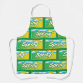 Spring Banner-teken Schort (Voorkant)