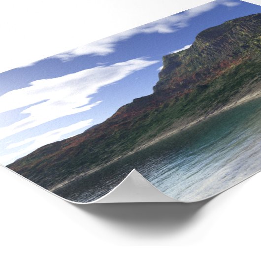 Spring Beach Poster (Hoek)